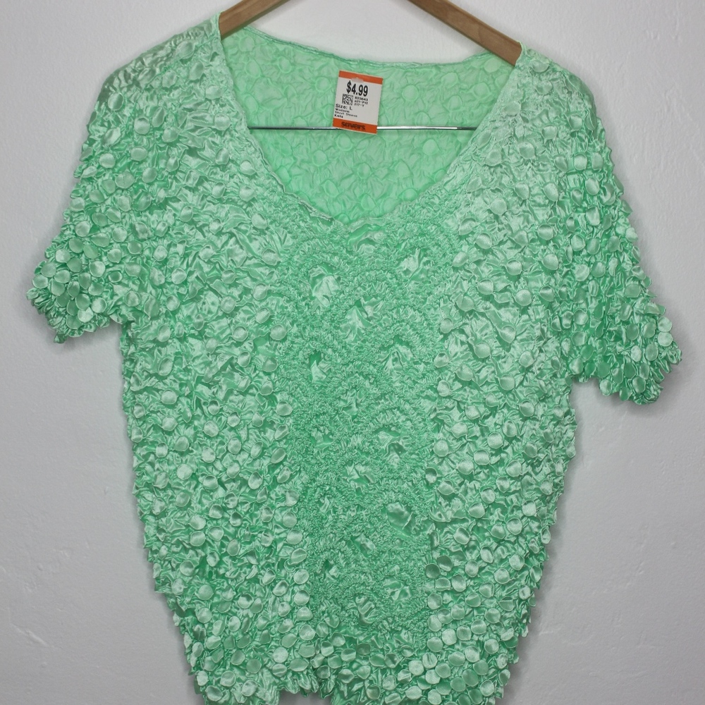 NWT Mint Blouse (L)